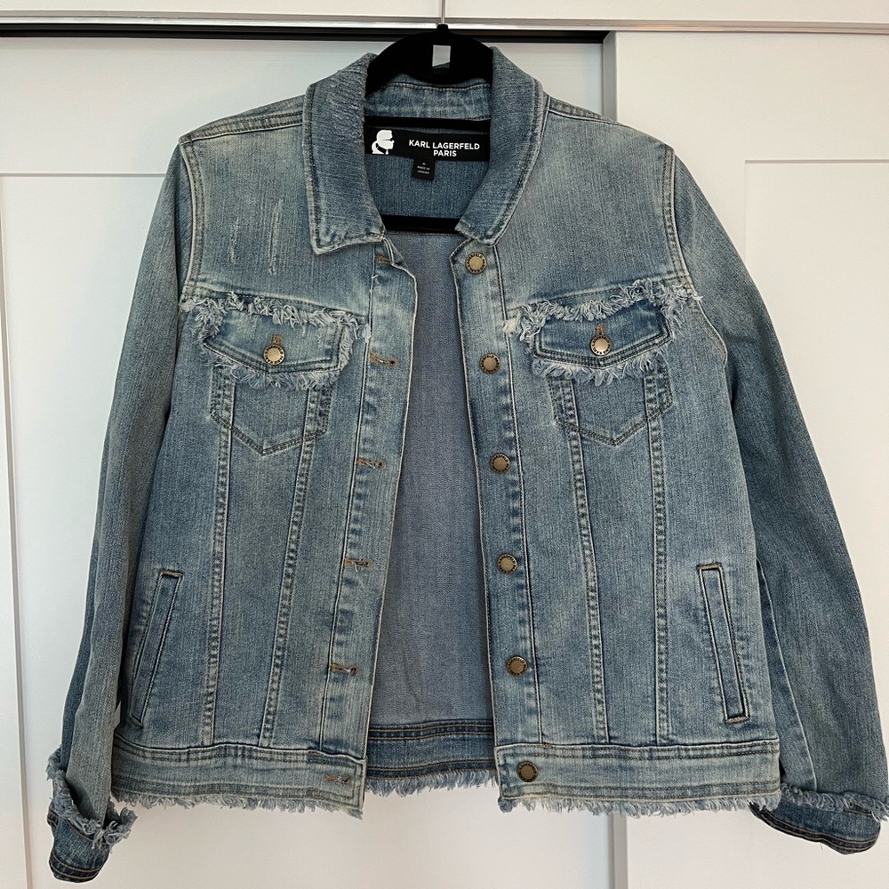 Karl Lagerfeld Paris Denim Jacket